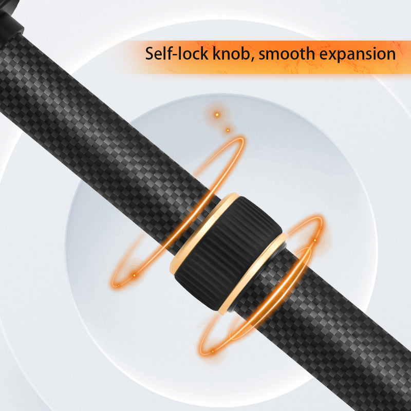 Q-YT03C Telescopic Tripod Extender Adjustable Extension Tube Tripod Stick Rod for Tripod Gimbal SLR Camera Q-YT03C Telescopic Tripod Extender Adjustable Extension Tube Tripod Stick Rod for Tripod Gimbal SLR Camera